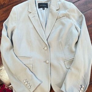 Banana Republic Women's Gray Blazer